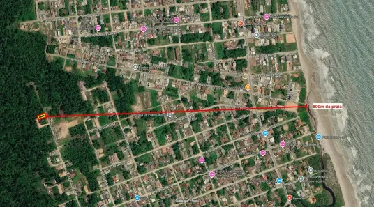 Lote/Terreno à venda, 384m² no Continental, Itapoá