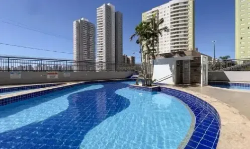 Apartamento com 3 Quartos para alugar, 72m² no Vila Alpes, Goiânia