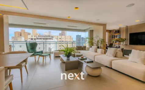Apartamento com 3 Quartos à venda, 181m² no Cambuí, Campinas