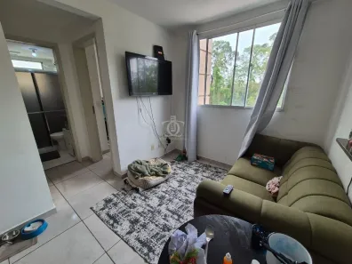 Apartamento com 2 Quartos à venda, 47m² no Parque São Vicente, Mauá