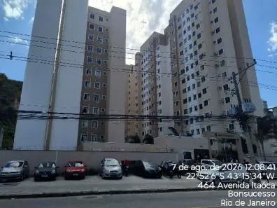 Apartamento com 2 Quartos à venda, 41m² no Bonsucesso, Rio de Janeiro