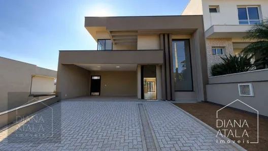 Casa de Condomínio com 3 Quartos à venda, 203m² no Bosque, Vinhedo