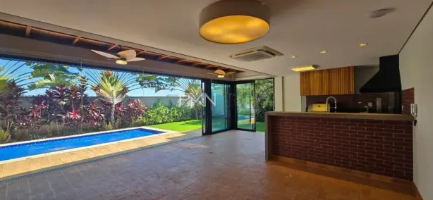 Casa de Condomínio com 4 Quartos para alugar, 403m² no Alphaville Dom Pedro 3, Campinas