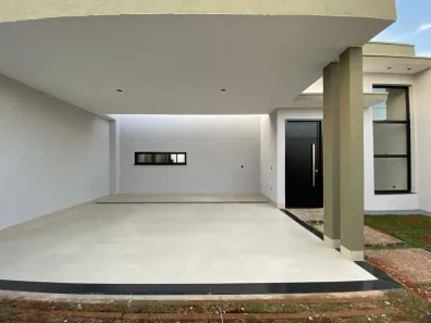 Casa com 3 Quartos à venda, 143m² no Loteamento Portal do Vale II, Uberlândia