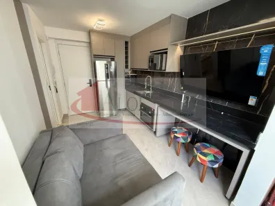 Apartamento com 1 Quarto para alugar, 30m² no Pinheiros, São Paulo