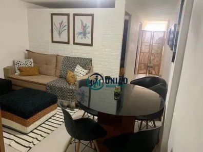 Apartamento com 2 Quartos à venda, 50m² no Piratininga, Niterói