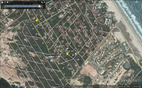 Lote/Terreno à venda, 958m² no Porto das Dunas, Aquiraz