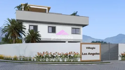 Casa de Condomínio com 2 Quartos à venda, 60m² no Balneário Gardem Mar, Caraguatatuba