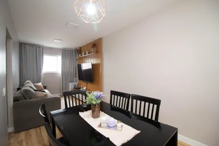 Apartamento com 2 Quartos para alugar, 60m² no Cidade Jardim Cumbica, Guarulhos