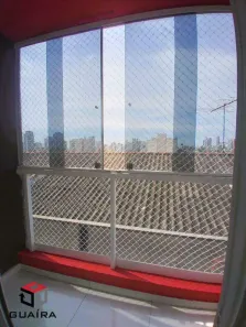 Apartamento com 2 Quartos para alugar, 52m² no Campestre, Santo André