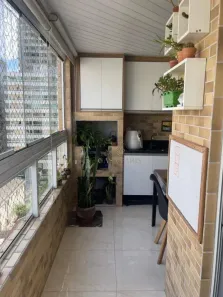 Apartamento com 1 Quarto à venda, 50m² no Guilhermina, Praia Grande