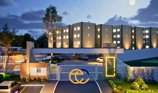 Apartamento com 2 Quartos à venda, 44m² no Maioba, Paço do Lumiar