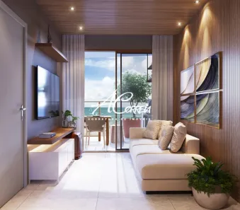Apartamento com 2 Quartos à venda, 45m² no Jardim Oceania, João Pessoa