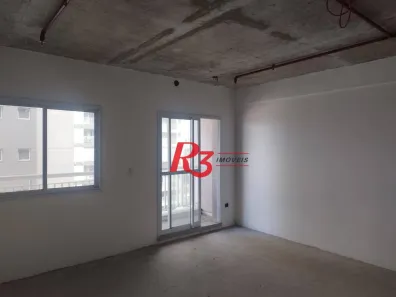 Sala Comercial para alugar, 42m² no Vila Mathias, Santos