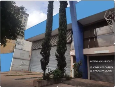 Prédio Comercial à venda, 1255m² no Setor Central, Goiânia