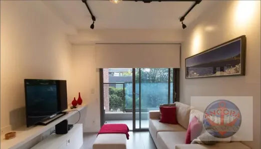 Apartamento com 1 Quarto para alugar, 38m² no Jardim Paulista, São Paulo