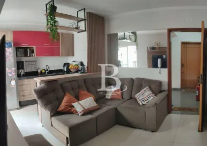 Apartamento com 2 Quartos à venda, 55m² no Vila Aquilino, Santo André