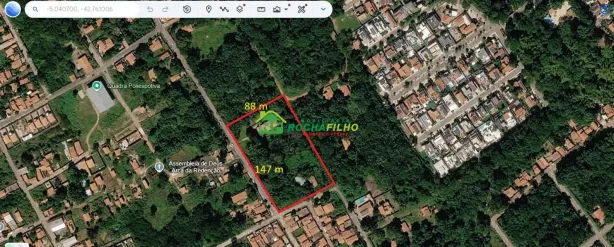 Lote/Terreno à venda, 12m² no Satélite, Teresina