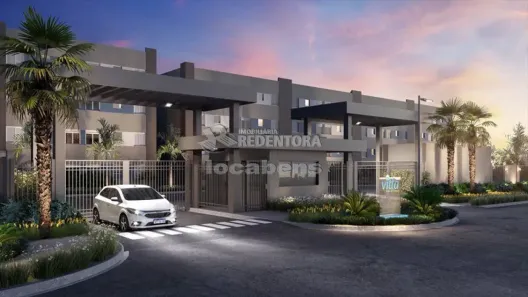 Apartamento com 2 Quartos à venda, 44m² no Loteamento Residencial Maria Adélia, São José do Rio Preto