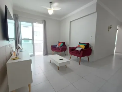 Apartamento com 3 Quartos para alugar, 111m² no Guilhermina, Praia Grande