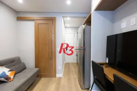 Apartamento com 1 Quarto à venda, 30m² no Gonzaga, Santos