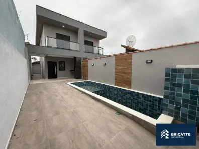 Sobrado com 2 Quartos à venda, 98m² no Nova Itanhaém - Praia, Itanhaém