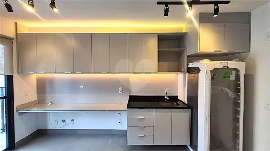 Apartamento com 1 Quarto para alugar, 27m² no Pinheiros, São Paulo