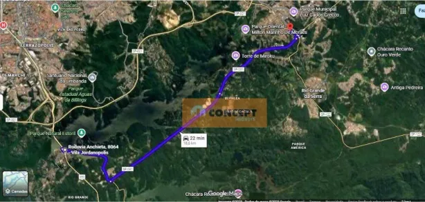 Lote/Terreno à venda, 300m² no Centro Alto, Ribeirão Pires