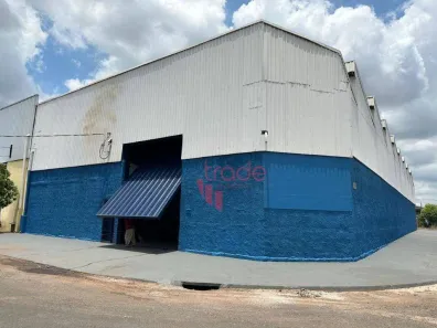 Galpão/Depósito/Armazém para alugar, 1018m² no Parque Industrial Tanquinho, Ribeirão Preto