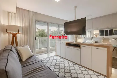Apartamento com 1 Quarto para alugar, 51m² no Petrópolis, Porto Alegre