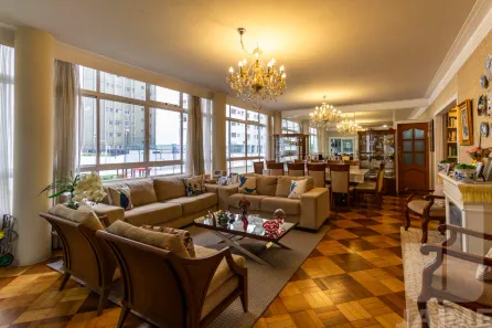 Apartamento com 3 Quartos à venda, 174m² no Santa Cecília, São Paulo