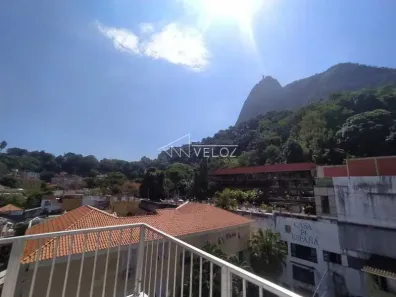 Apartamento com 1 Quarto à venda, 45m² no Humaitá, Rio de Janeiro