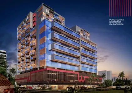 Apartamento com 2 Quartos à venda, 63m² no Jatiúca, Maceió