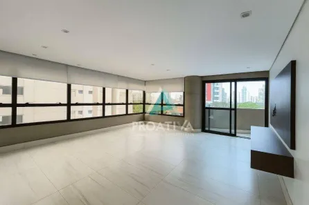 Apartamento com 3 Quartos para alugar, 190m² no Jardim, Santo André