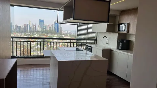 Apartamento com 1 Quarto para alugar, 52m² no Dezoito do Forte Empresarial/Alphaville., Barueri