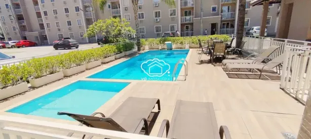 Apartamento com 2 Quartos à venda, 44m² no Campo Grande, Rio de Janeiro