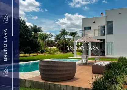 Casa de Condomínio com 3 Quartos à venda, 2820m² no Condomínio Fazenda Solar, Igarapé