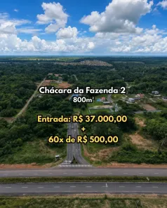 Lote/Terreno à venda, 800m² no Centro, Iranduba