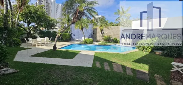 Casa de Condomínio com 4 Quartos para alugar, 706m² no Piatã, Salvador