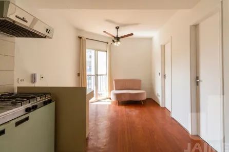 Apartamento com 1 Quarto para alugar, 30m² no Bela Vista, São Paulo