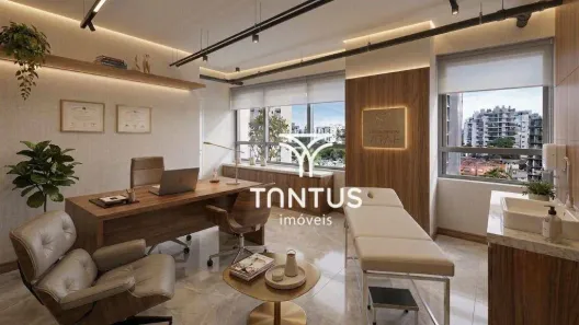 Sala Comercial para alugar, 43m² no Alto da Glória, Curitiba