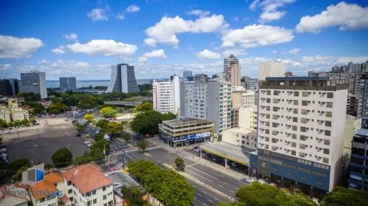 Flat com 1 Quarto à venda, 27m² no Cidade Baixa, Porto Alegre