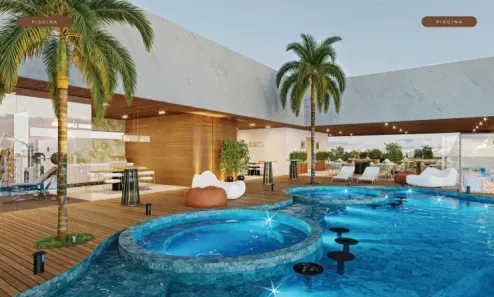 Apartamento com 1 Quarto à venda, 20m² no , Tamandaré