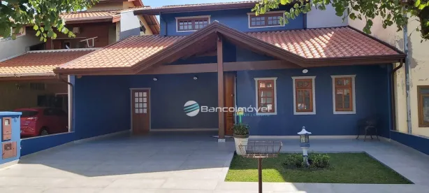 Casa de Condomínio com 4 Quartos à venda, 225m² no Parque Brasil 500, Paulínia