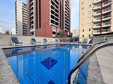 Apartamento com 3 Quartos para alugar, 91m² no Pitangueiras, Guarujá