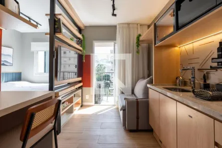 Kitnet com 1 Quarto à venda, 24m² no Vila Olímpia, São Paulo