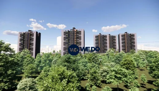 Apartamento com 3 Quartos à venda, 75m² no São Luiz, Americana