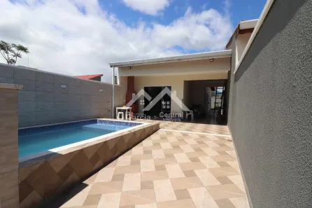 Casa com 2 Quartos à venda, 89m² no Estância dos Eucaliptos, Peruíbe