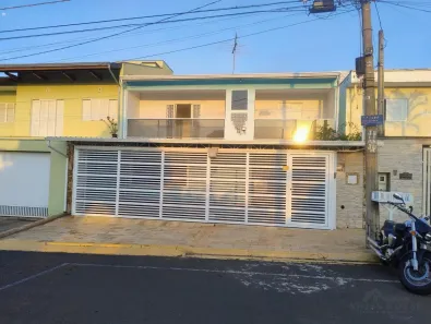 Sobrado com 4 Quartos para venda ou aluguel, 280m² no Loteamento Residencial Ana Carolina, Valinhos
