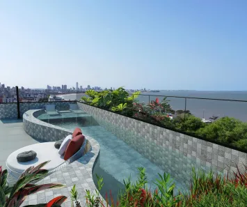 Flat com 1 Quarto à venda, 21m² no Tambaú, João Pessoa